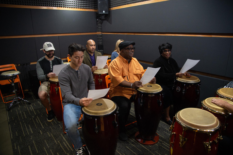 Congas spielen lernen in 15 Minuten