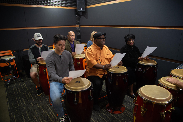 Congas leren spelen in 15 minuten