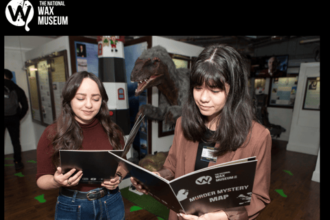 Meurtre et mystère au Musée national de la cire Plus