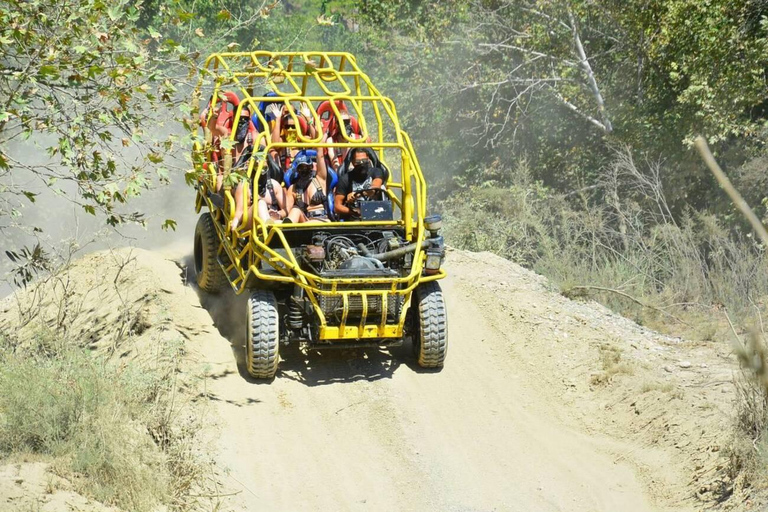 Antalya: Koprulu Canyon Jeep Safari, Monster Truck & Rafting ( 4 in 1 ) Jeep Safari, Buggy or Quad & Rafting, Zipline