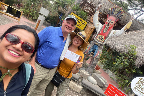 PRIVE Tour, Stadstour Quito met kabelbaan en Mitad del Mundo