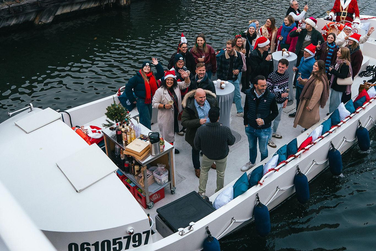 Antwerp: Private Harbor Cruise with Aperitif near the MAS XL Antwerp: Private Harbor Cruise with Aperitif near the MAS