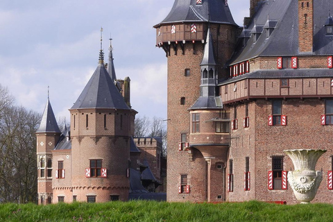Tour a Utrecht, el Castillo de Haar y Breukelen + guía y coche privado