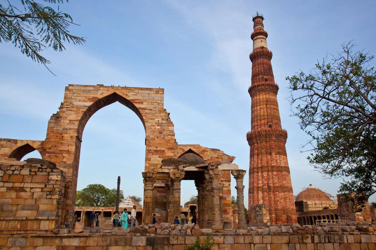 Exotiska norra Indien Tour 5 dagar utforska Delhi Agra JaipurTransport+Guide+Omhändertagande