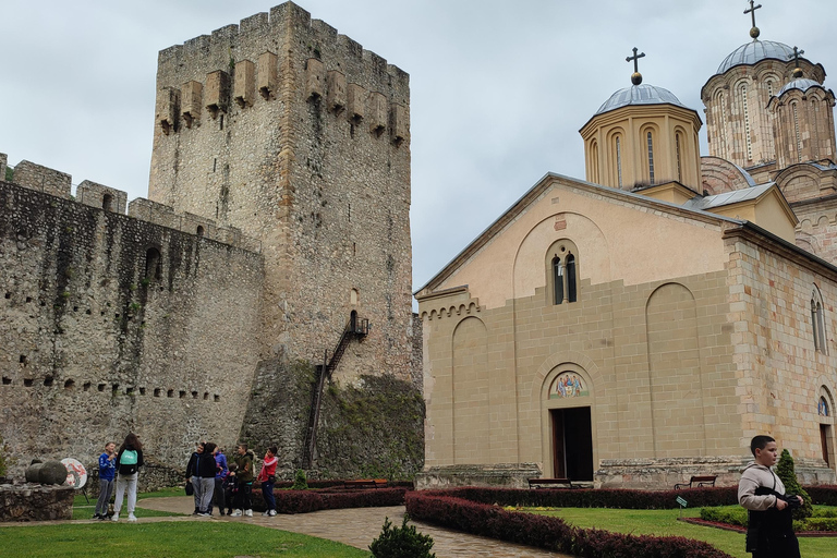 From Belgrade: Manasija Monastery & Resava Cave