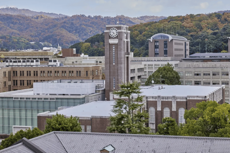 Kyoto: Kyoto University Guided Walking Tour