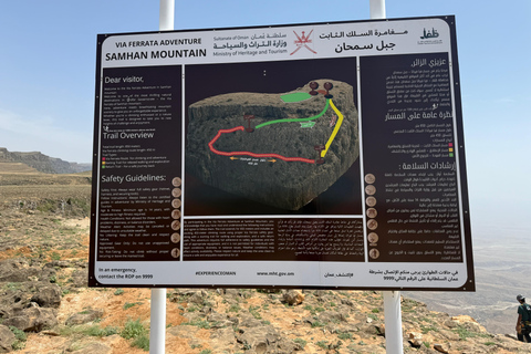 Salalah Via Ferrata Jabal Samhan Mountain Climbing Adventure