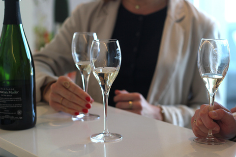 Reims: Vineyard tour and tasting of Grands Crus champagnes Reims: Visit the vineyards and taste Grands Crus Champagne