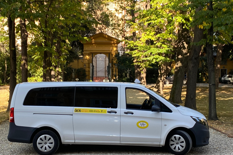 Portofino Tour private van