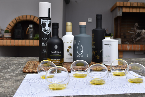 Messenia: Olive Oil Experience 2 -Tour and Food Pairing