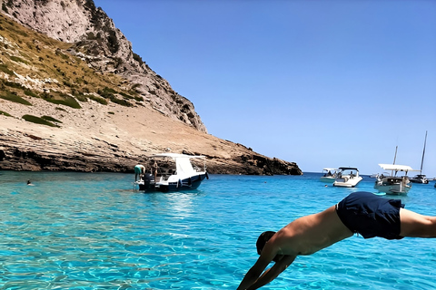 Mallorca: Passeio de barco particular para Alcudia, Pollensa e Formentor