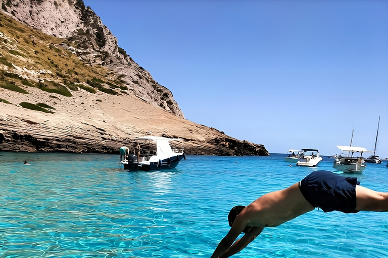 Mallorca: Passeio de barco particular para Alcudia, Pollensa e Formentor