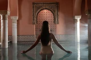 Granada: Hammam Al Ándalus mit Massage