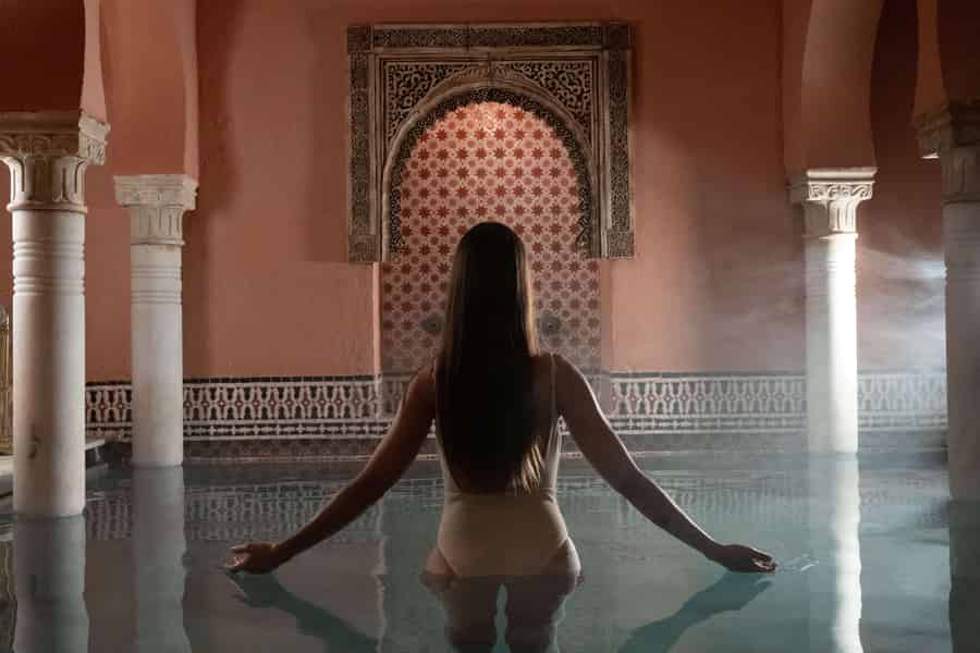 Hammam Al Ándalus met massage