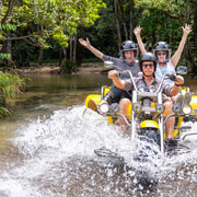 Port Douglas: Scenic Trike Tour with Wild Crocodile Spotting