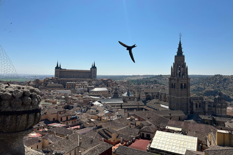 Historic Toledo: Cathedral and Museums in groups of maximum 10 people.