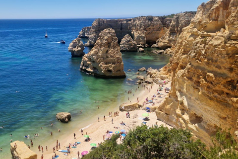 From Lisbon: Private tour to Algarve,Benagil cave &amp; Lagos