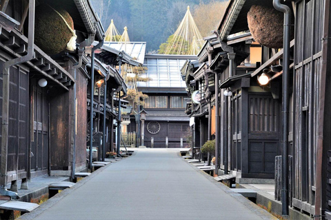 Da Nagoya: Hida Takayama e Shirakawa-go, patrimonio dell&#039;umanità