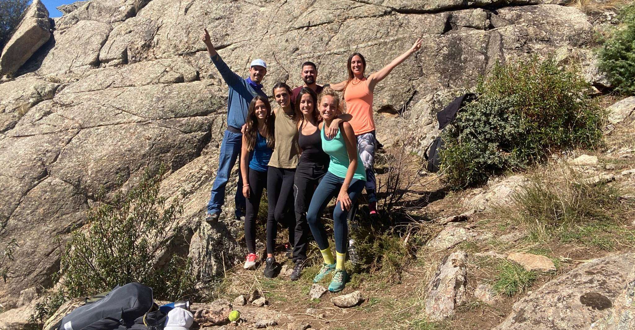 Madrid, Rock Climbing in La Pedriza National Park - Housity