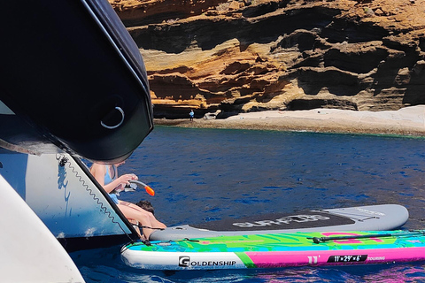 Tenerife: PRIVATE Catamaran cruise with Lunch and Drinks