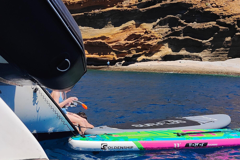 Tenerife: PRIVATE Catamaran cruise with Lunch and Drinks
