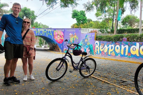 Lima: wycieczka rowerowa po Miraflroes i BarrancoLime Bike Tour w Miraflroes i Barranco