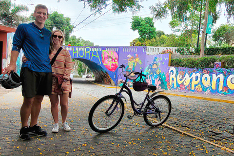 Lima: Passeio de bicicleta nos distritos de Miraflores e Barranco