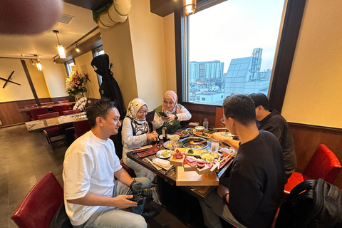 Tokyo Halal Muslim’s Friendly Food Tour With Guide& Sweets