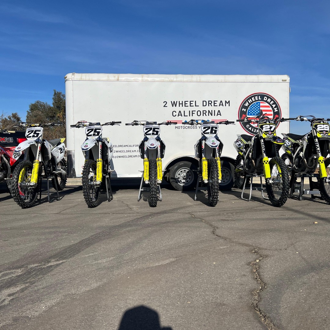 Southern California: Motocross Adventure with Bike Rental