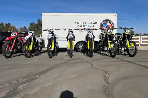 Southern California: Motocross Adventure with Bike Rental