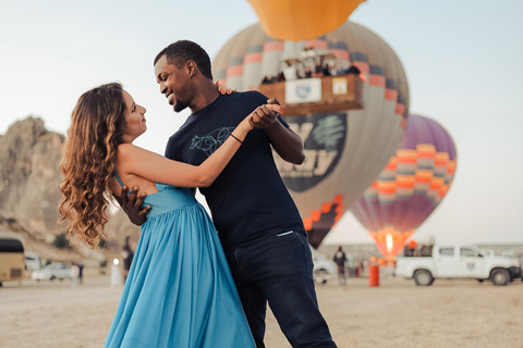 Photo Shooting in Cappadocia