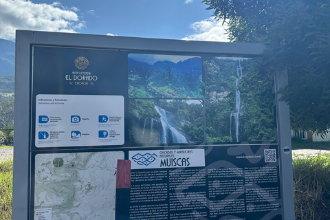 Bogotá: Visite as cachoeiras mais altas da Colômbia e o Cerro GuadalupeBogotá: Visite a cachoeira mais alta da Colômbia e o Cerro Guadalupe