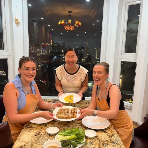 Visit Hoa's Kitchen-Vietnamese Homestyle Cooking Class in Siem Reap