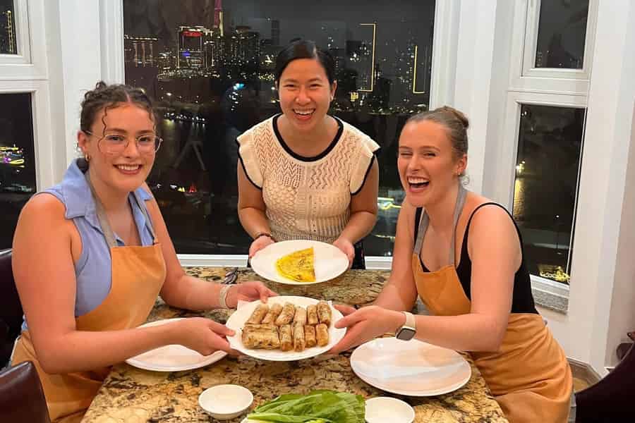 Hoa's Kitchen - Vietnamesischer Kochkurs für Hausfrauen. Foto: GetYourGuide