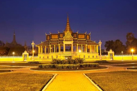Phnom Penh: 10 Iconic Evening City Highlights by Tuk-Tuk