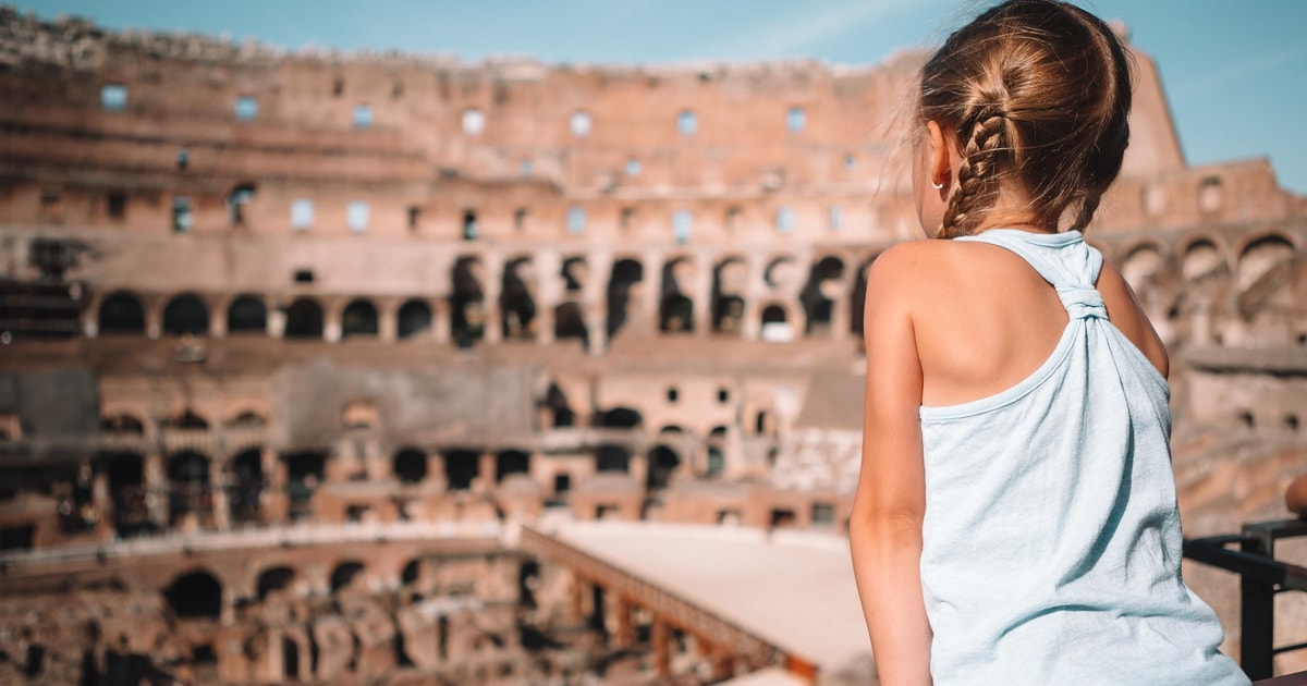Photo from the GetYourGuide listing for Colosseum and Ancient Rome Private Tour