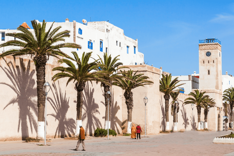 Excursion d'une journée sur la côte atlantique d'Essaouira depuis MarrakechVoyage de jour partagé