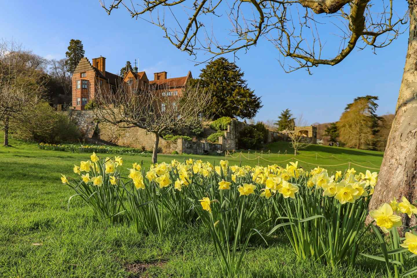 London: Winston Churchill Family Home with Transportation