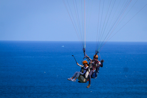 Bali: Nusa Dua Tandem Paragliding with Certified Pilot Tandem Paragliding For Indonesia Nationality/KITAS Holders