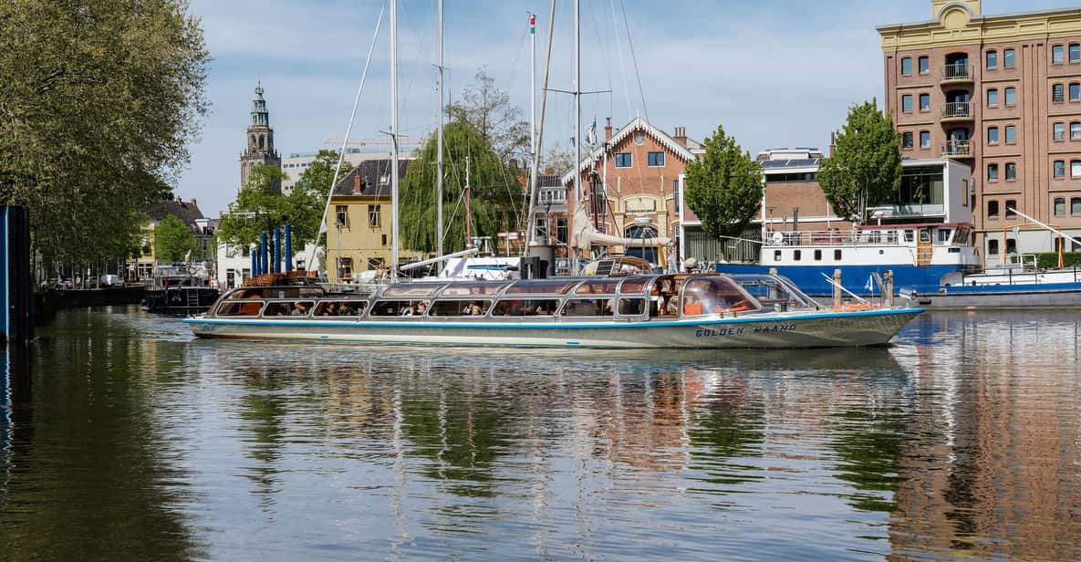 Afbeelding 2 van Groningen: Stadsrondvaart