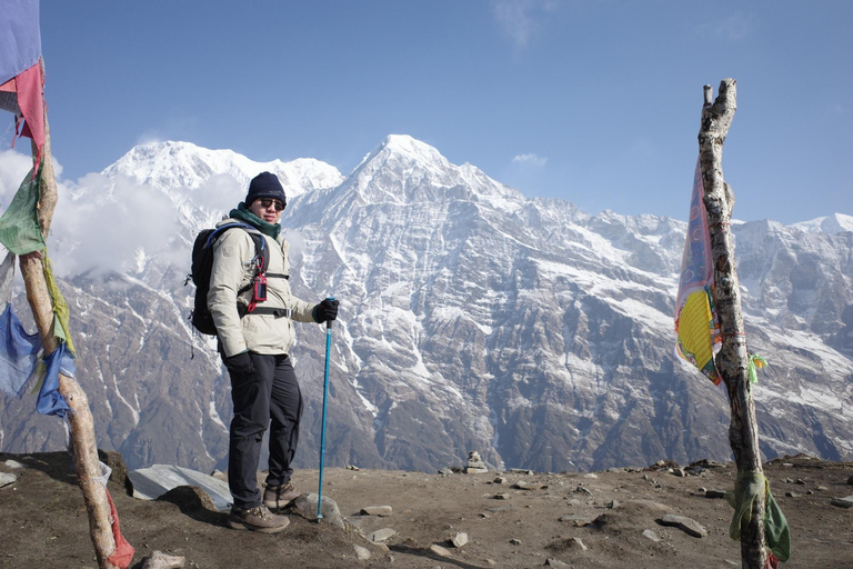 Pokhara: Schneller Mardi Himal Trek