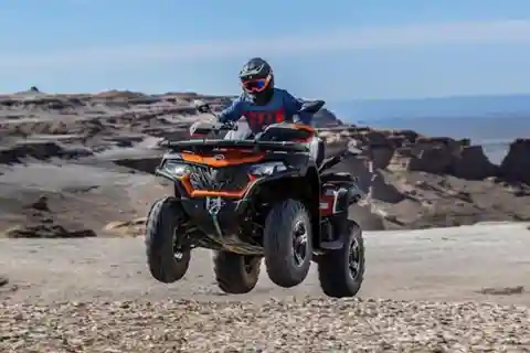 Agadir/ Taghazout: Quad Bike on the Beach & Mountains