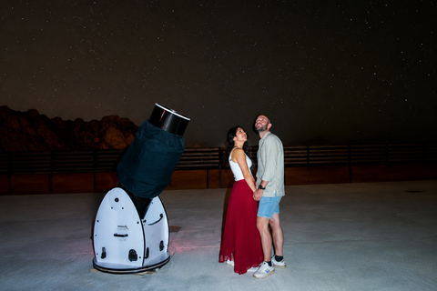 Guided Stargazing, Telescopes & Souvenir Photo in Wadi Rum