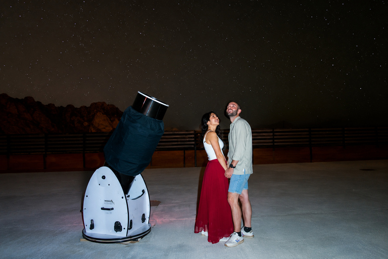 Guided Stargazing, Telescopes & Souvenir Photo in Wadi Rum