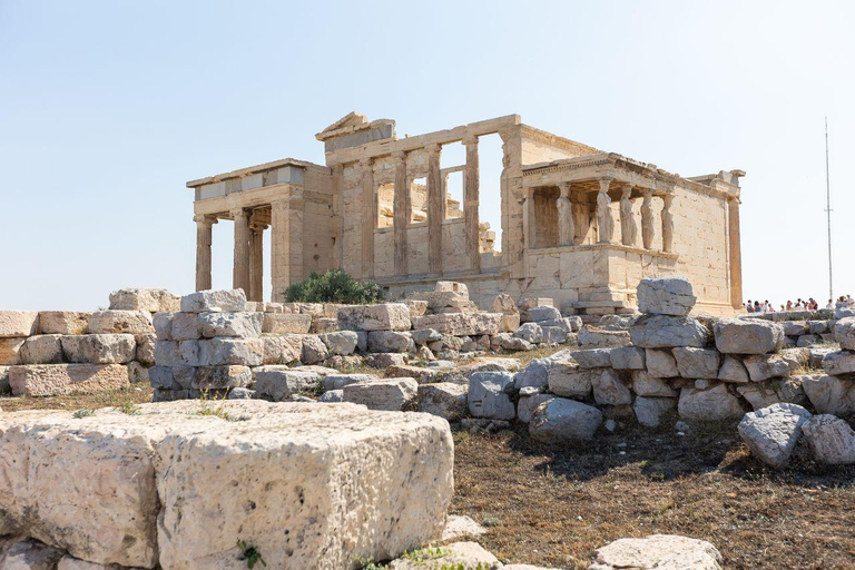 Piraeus Shore Excursion: Acropolis and Museum Classical Tour Acropolis Guided Tour - Tickets Included