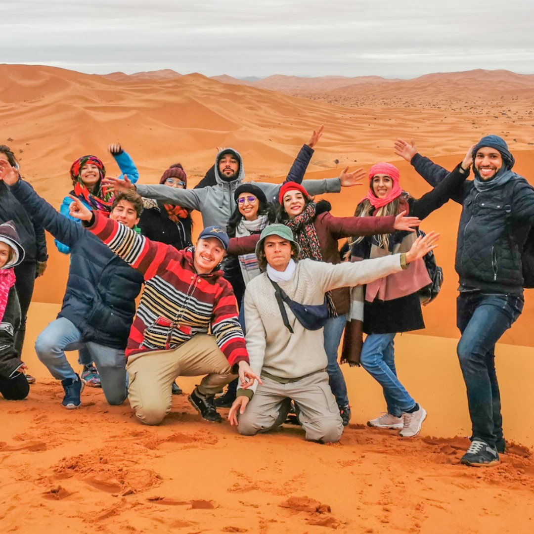 Casablanca : excursion de 7 jours vers Marrakech via Chefchaouen et le désert