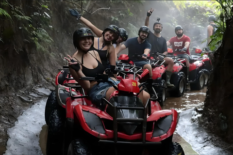Ubud: Top-Rated ATV — Great Value Quad Bike Tour in Bali Single Ride + Hotel Pickup