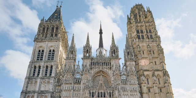 Transfert privé pour visiter Rouen Cathédrale et ville