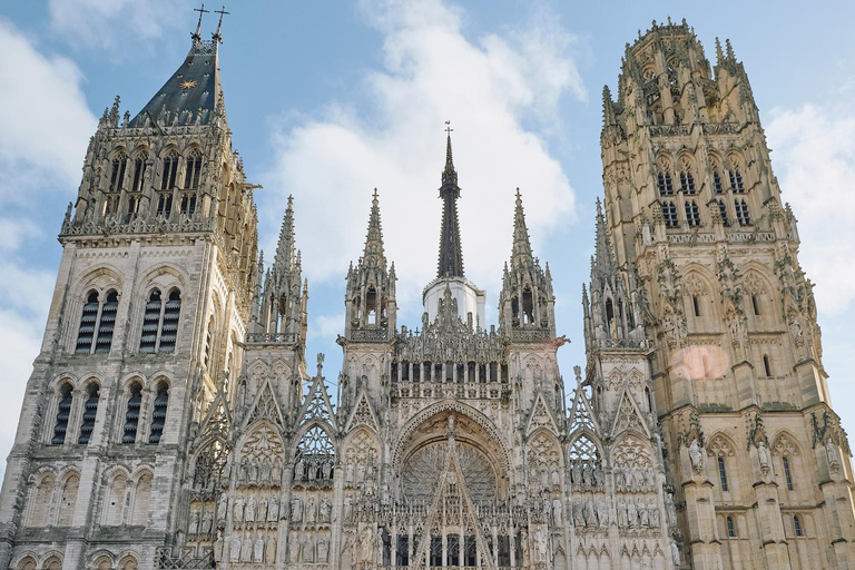 Privater Transfer zur Besichtigung der Kathedrale und der Stadt Rouen