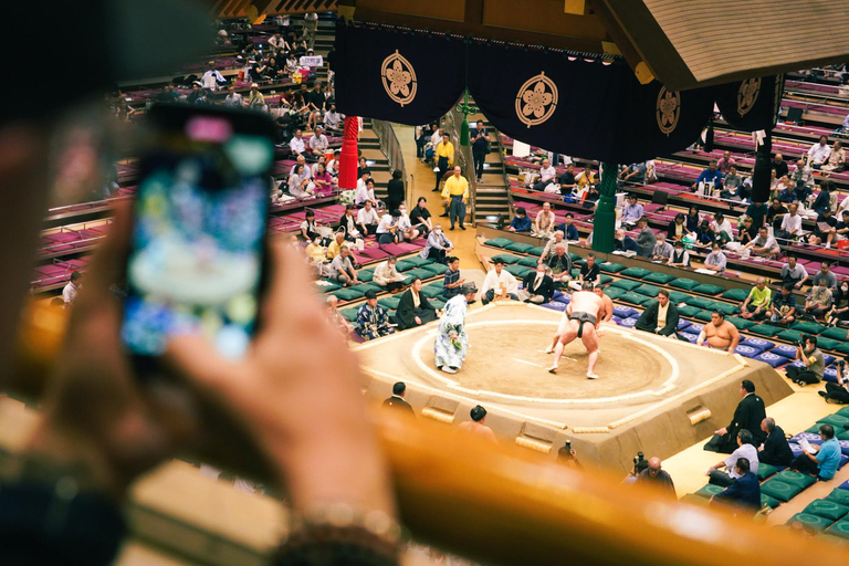 Tokyo: Ryogoku Grand Sumo Tournament Premium S Seat Ticket